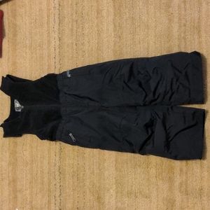 Pristine White Sierra 2T Snow Bibs